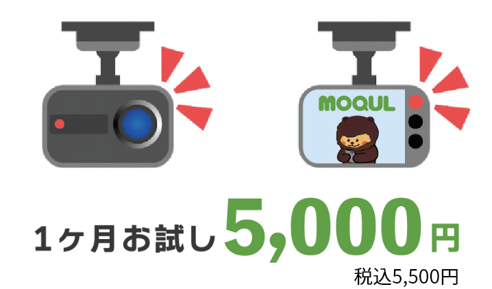 1か月お試し5,000円